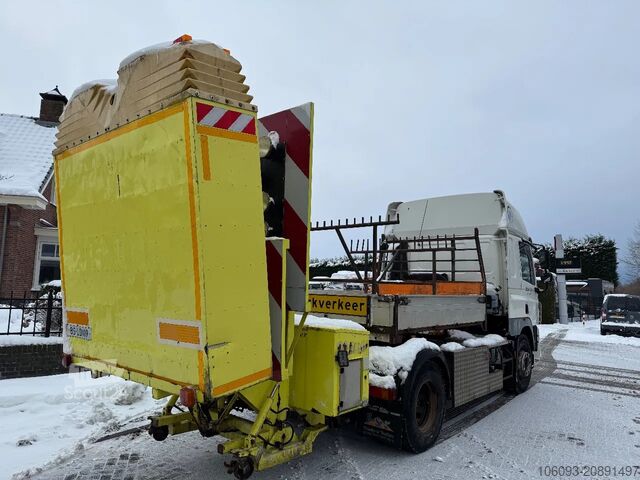 MTS standard DAF CF 85.410 Botsbak