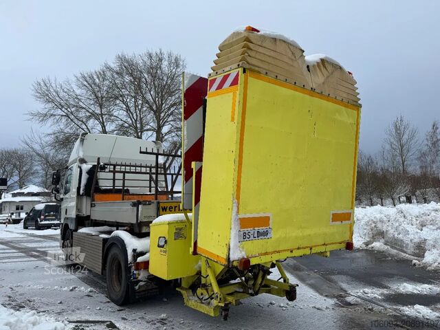 MTS standard DAF CF 85.410 Botsbak