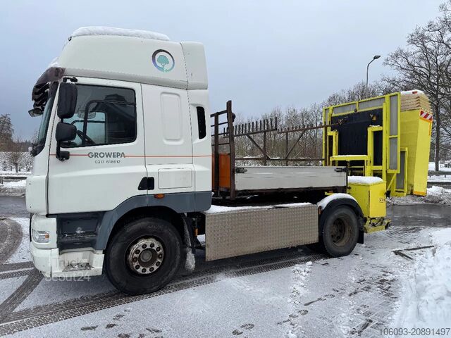 MTS standard DAF CF 85.410 Botsbak