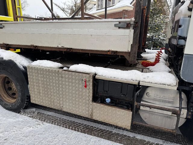 MTS standard DAF CF 85.410 Botsbak