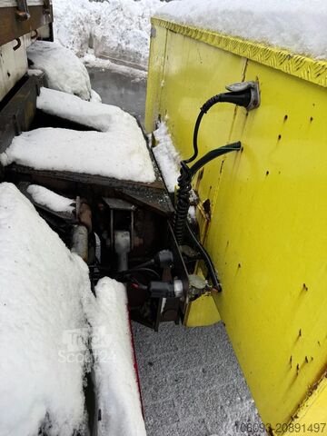 MTS standard DAF CF 85.410 Botsbak