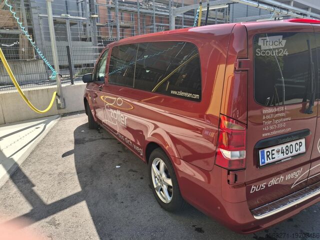 Микроавтобус Mercedes Vito