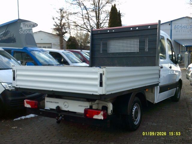 Furgone pick-up MERCEDES-BENZ Sprinter 216 CDI Doka 1. Hand Klima
