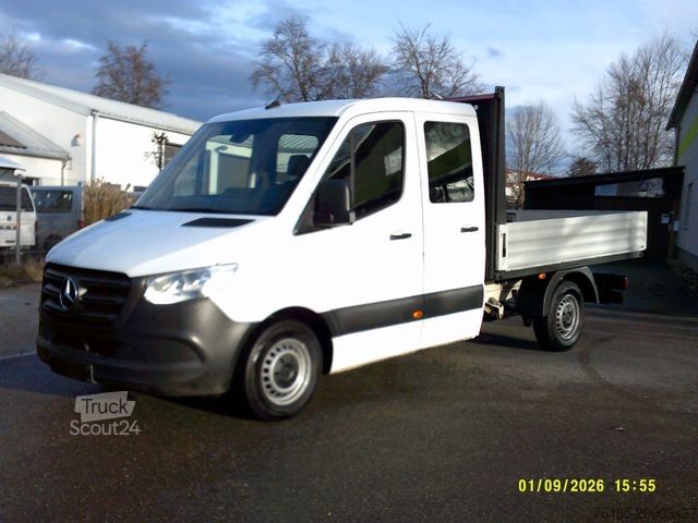 Furgone pick-up MERCEDES-BENZ Sprinter 215 CDI Doka 1. Hand Klima
