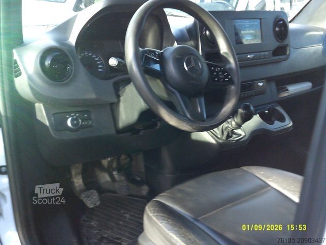 Furgone pick-up MERCEDES-BENZ Sprinter 215 CDI Doka 1. Hand Klima