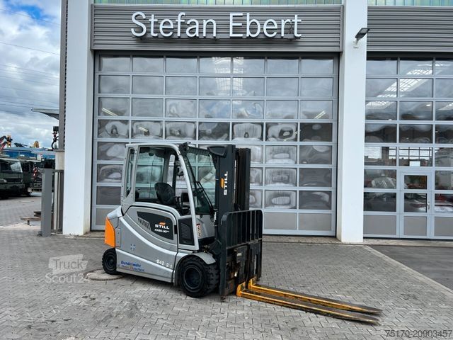 Ön yükleyici forklift STILL RX60-30L/600 / 2021 / Hubhöhe 4.6m / SS / Waage