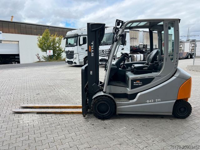 Ön yükleyici forklift STILL RX60-30L/600 / 2021 / Hubhöhe 4.6m / SS / Waage