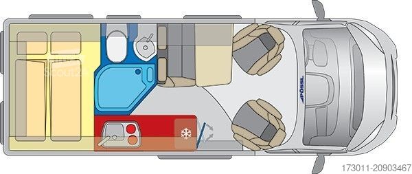 Lakóautó PÖSSL Trenta 600 R - tolle Ausstattung! *AKTION*