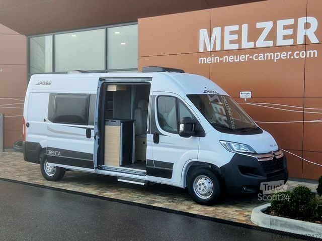 Lakóautó PÖSSL Trenta 600 R - tolle Ausstattung! *AKTION*