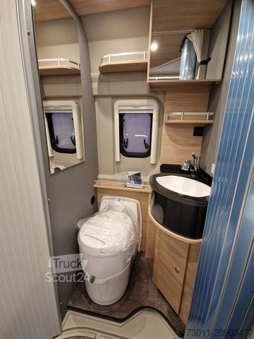 Lakóautó PÖSSL Trenta 600 R - Mega Ausstattung! *AKTION*