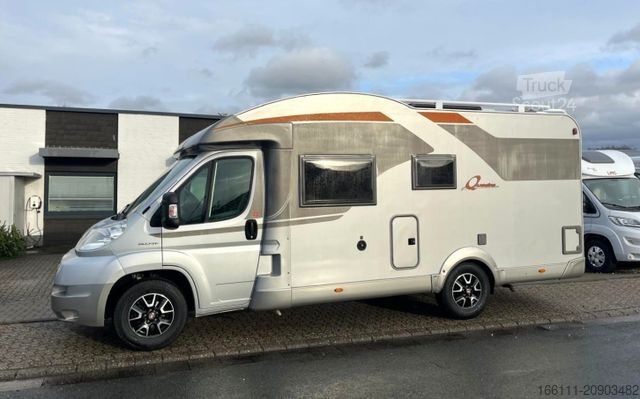 Autorulotă semi-integrată BÜRSTNER Quattro iT 664 - Hubbett - - Solar