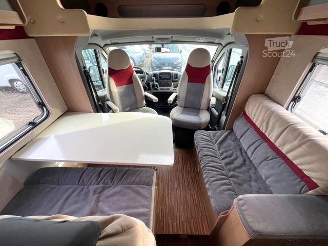 Półzintegrowany kamper BÜRSTNER Quattro iT 664 - Hubbett -  - Solar