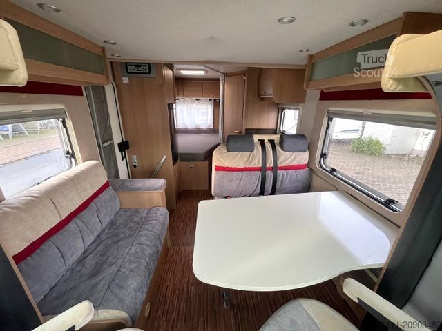 Półzintegrowany kamper BÜRSTNER Quattro iT 664 - Hubbett -  - Solar