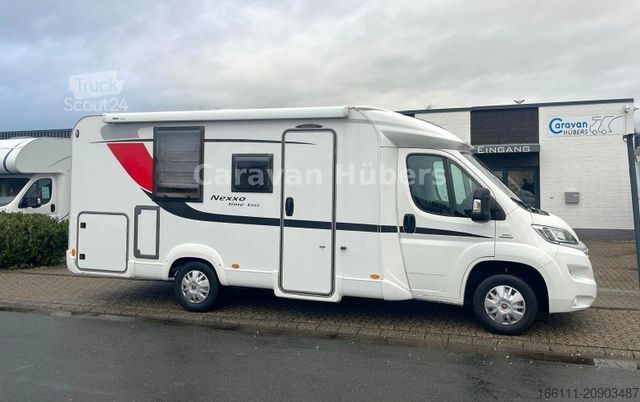 Półzintegrowany kamper BÜRSTNER Nexxo T 665 - Queensbett - - Klima -