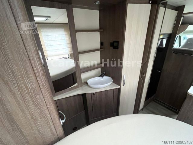 Półzintegrowany kamper BÜRSTNER Nexxo T 665 - Queensbett - - Klima -