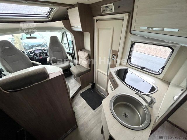 Półzintegrowany kamper BÜRSTNER Nexxo T 665 - Queensbett - - Klima -