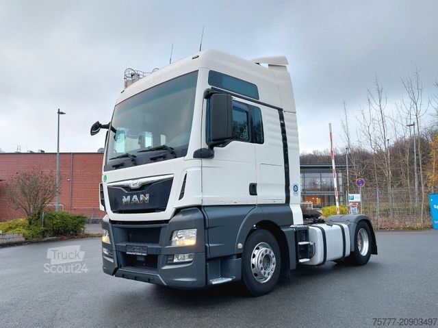 Standardni vlačilec MAN TGX 18.440 XXL- INTARDER -2 Tanks-ACC-TOP