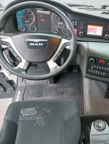 Standardni vlačilec MAN TGX 18.440 XXL- INTARDER -2 Tanks-ACC-TOP