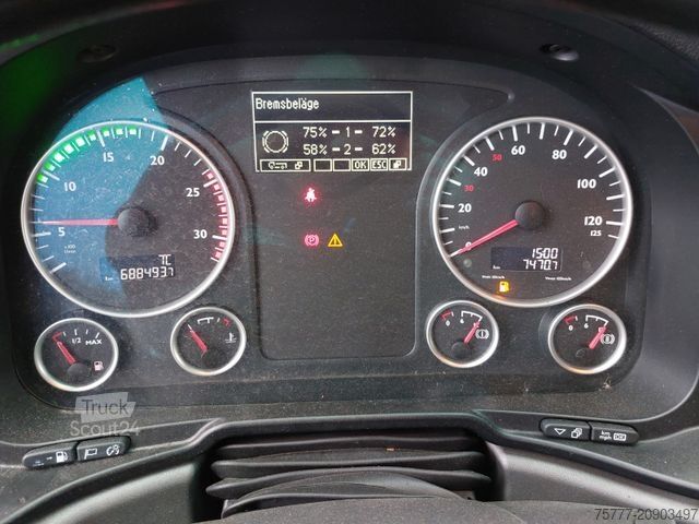 Standardni vlačilec MAN TGX 18.440 XXL- INTARDER -2 Tanks-ACC-TOP