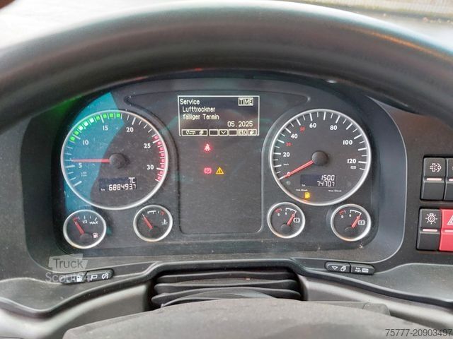 Standardni vlačilec MAN TGX 18.440 XXL- INTARDER -2 Tanks-ACC-TOP