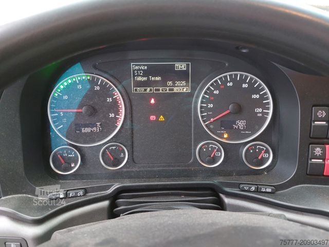 Standardni vlačilec MAN TGX 18.440 XXL- INTARDER -2 Tanks-ACC-TOP