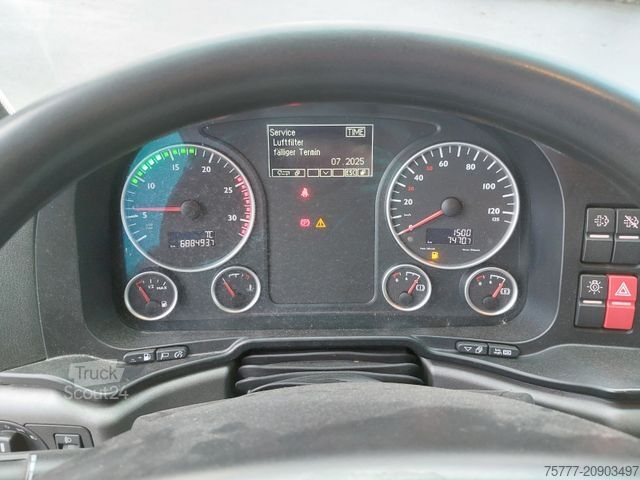 Standardni vlačilec MAN TGX 18.440 XXL- INTARDER -2 Tanks-ACC-TOP