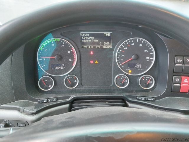 Standardni vlačilec MAN TGX 18.440 XXL- INTARDER -2 Tanks-ACC-TOP