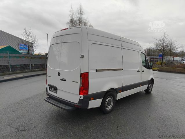 Aukštas mikroautobusas MERCEDES-BENZ Sprinter 314CDI-Werkstattwagen