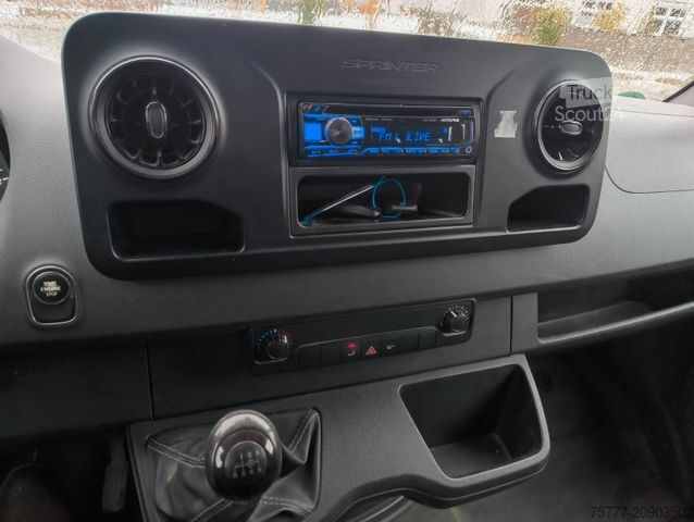 Højt tag varevogn MERCEDES-BENZ Sprinter 314CDI-L2H2-Werkstattwagen