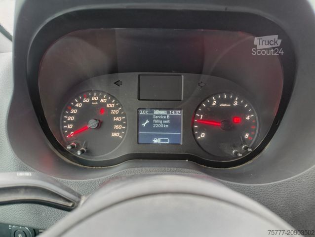 Aukštas mikroautobusas MERCEDES-BENZ Sprinter 314CDI-Werkstattwagen