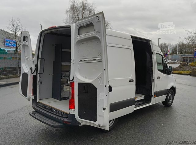 Aukštas mikroautobusas MERCEDES-BENZ Sprinter 314CDI-Werkstattwagen