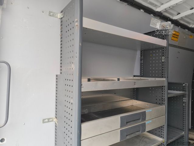 Hög tak skåpbil MERCEDES-BENZ Sprinter 314CDI-Werkstattwagen