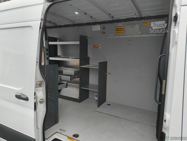 Aukštas mikroautobusas MERCEDES-BENZ Sprinter 314CDI-Werkstattwagen