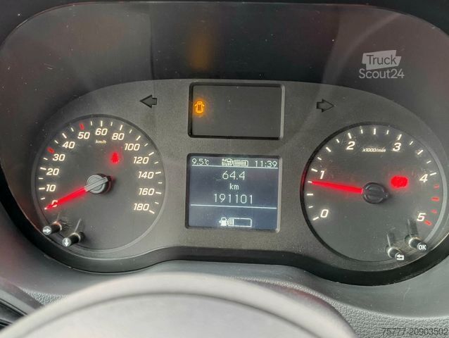 Hög tak skåpbil MERCEDES-BENZ Sprinter 314CDI-Werkstattwagen