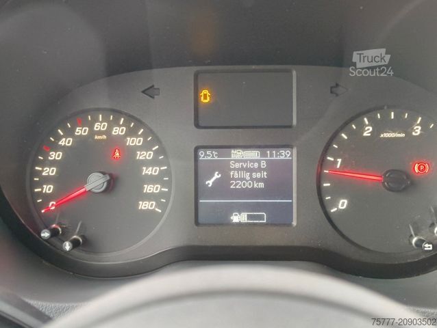 Højt tag varevogn MERCEDES-BENZ Sprinter 314CDI-L2H2-Werkstattwagen