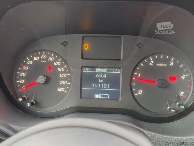 Højt tag varevogn MERCEDES-BENZ Sprinter 314CDI-L2H2-Werkstattwagen
