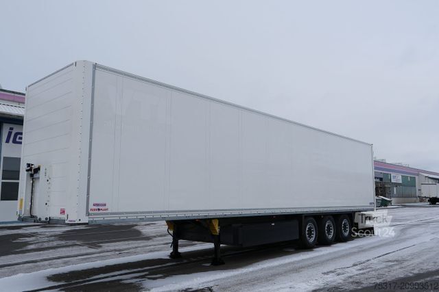 Semi-remorque fourgon SCHMITZ CARGOBULL SKO 24/ DOPPELSTOCK / LIFTACHSE /2,70 ZURRINGE