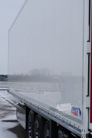 Semi-remorque fourgon SCHMITZ CARGOBULL SKO 24/ DOPPELSTOCK / LIFTACHSE /2,70 ZURRINGE