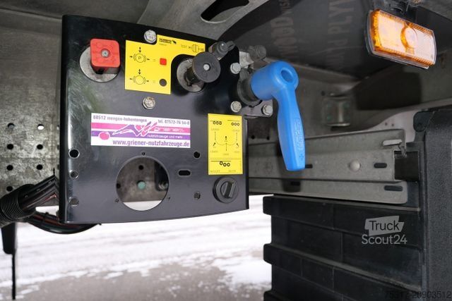 Semi-remorque fourgon SCHMITZ CARGOBULL SKO 24/ DOPPELSTOCK / LIFTACHSE /2,70 ZURRINGE