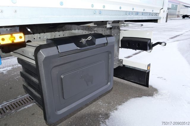 Semi-remorque fourgon SCHMITZ CARGOBULL SKO 24/ DOPPELSTOCK / LIFTACHSE /2,70 ZURRINGE