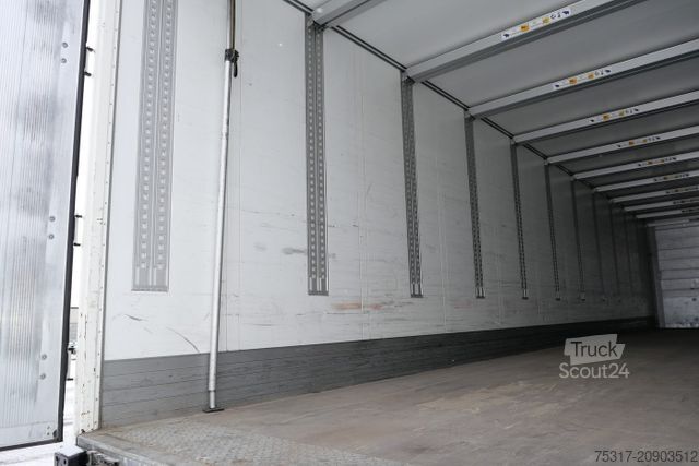 Semirimorchio furgonato SCHMITZ CARGOBULL SKO 24/ DOPPELSTOCK / LIFTACHSE /2,70 ZURRINGE