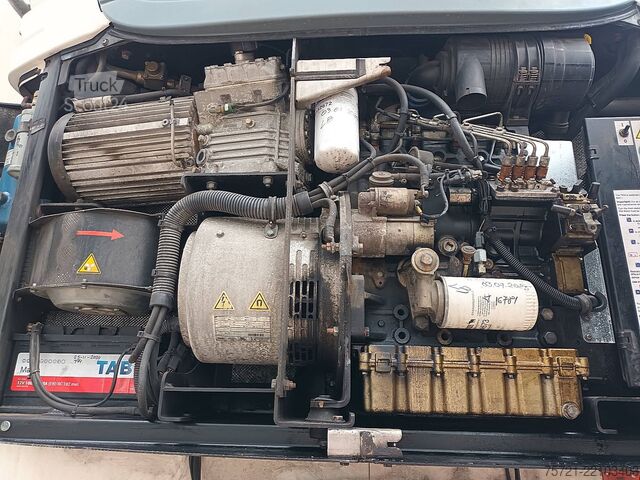 Koel-vriestransport SCHMITZ N/A SCHMITZ ENGINE