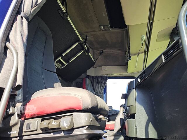 Chassis med førerhus VOLVO FH 500 6X4 FULL STEEL