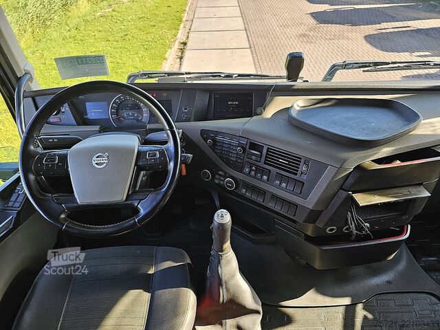 Chassis med førerhus VOLVO FH 500 6X4 FULL STEEL