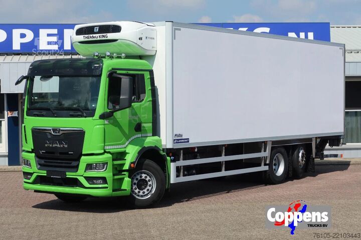 Kühl-/Tiefkühltransport MAN TGS 26 26.330 6x2 Koel/Vries+Dhollandia 2500 kg