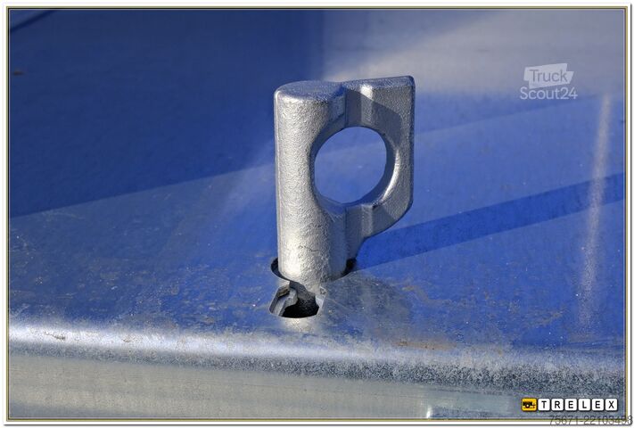 Remorque à benne basculante Unsinn WEB HK 2715-26-14 Rückwärtskipper 30+35