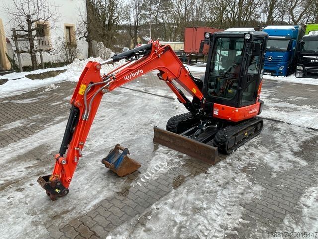 Minikotró KUBOTA Kompaktbagger KX037-4 MS03  3.+4. Steuerkreis