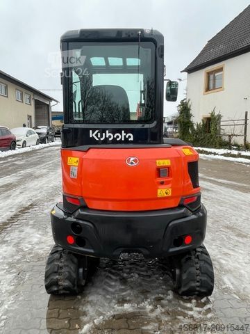 Minikotró KUBOTA Kompaktbagger KX037-4 MS03  3.+4. Steuerkreis