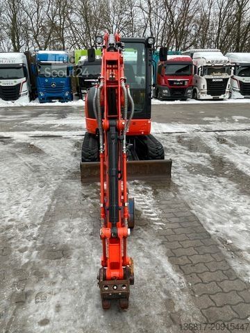 Minikotró KUBOTA Kompaktbagger KX037-4 MS03  3.+4. Steuerkreis