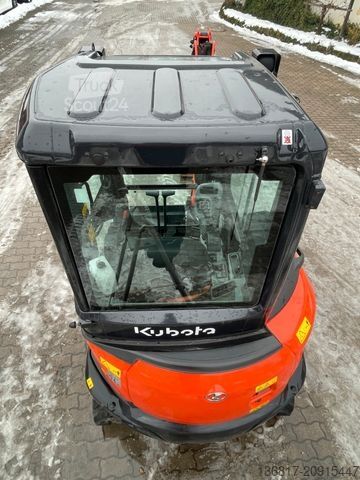 Minikotró KUBOTA Kompaktbagger KX037-4 MS03  3.+4. Steuerkreis